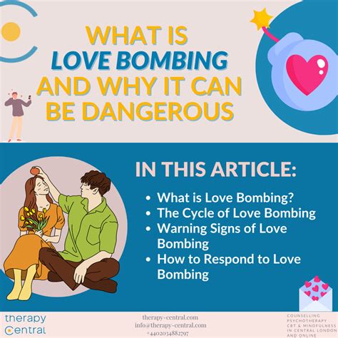 This type of tactic is considered intense to say the least. . Love bombing during divorce